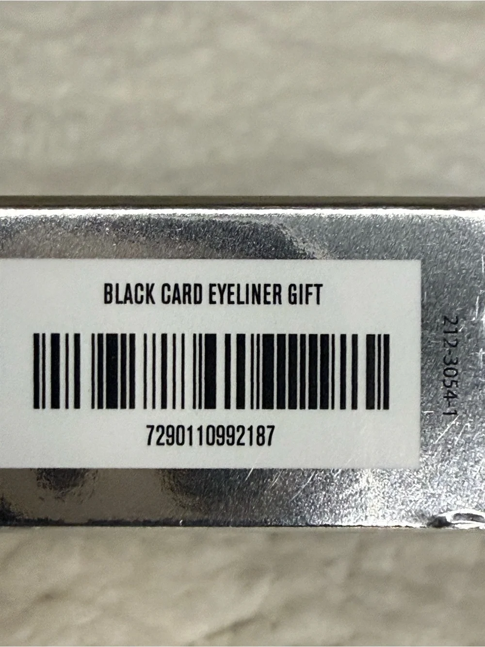 IL MAKIAGE Black Waterproof Liquid Eyeliner